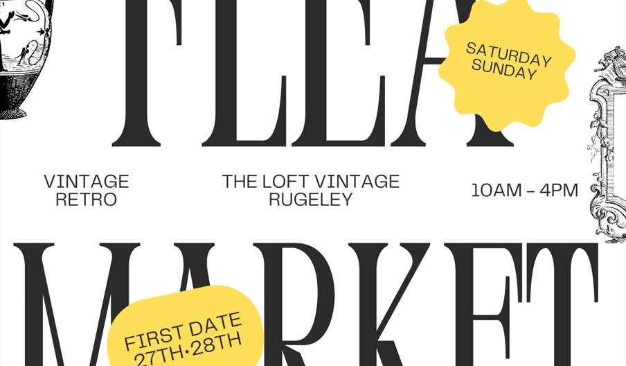 Rugeley Flea Market