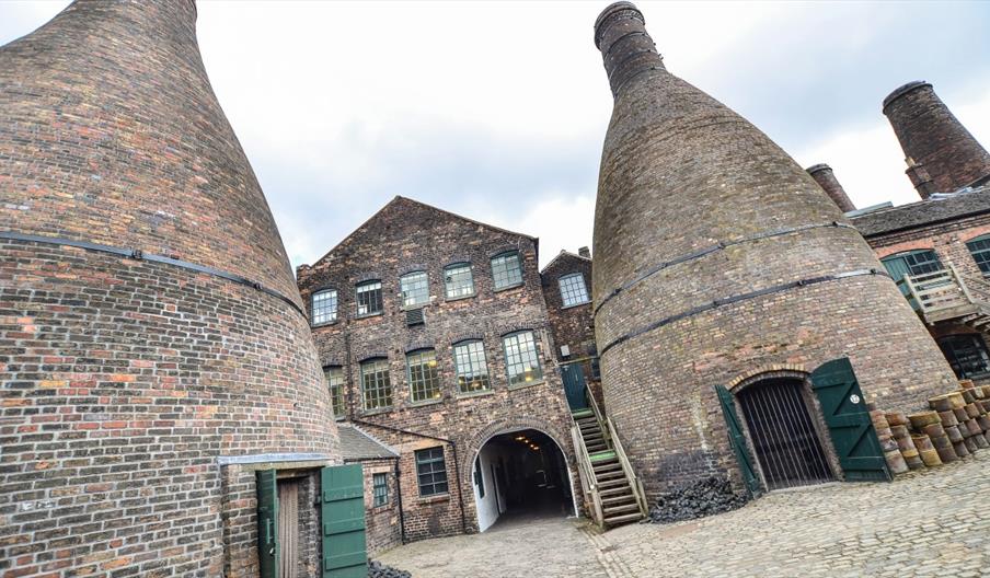 Gladstone Pottery Museum - historic venue for hire for events in Stoke-on-Trent