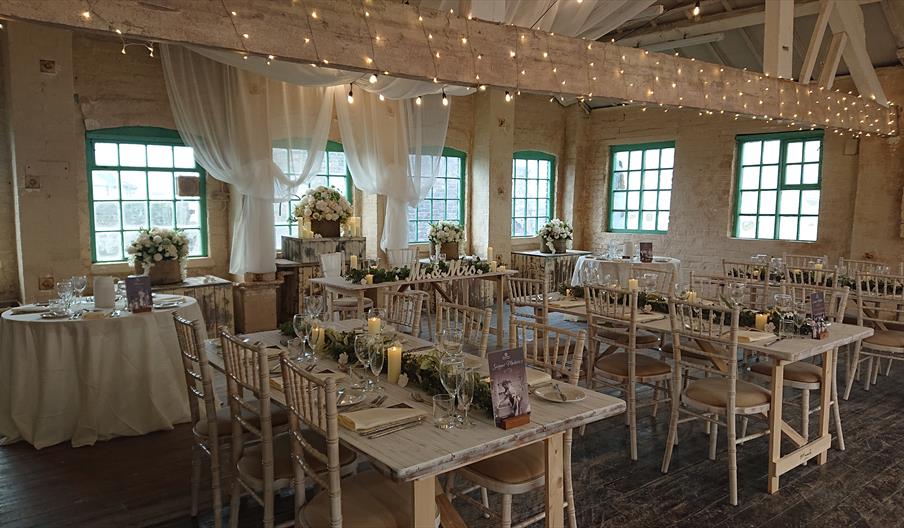 Gladstone Pottery Museum - historic venue for wedding hire in Stoke-on-Trent