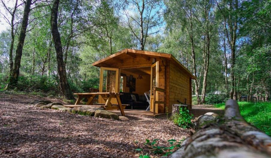 Quarry Walk Park Glamping Pods