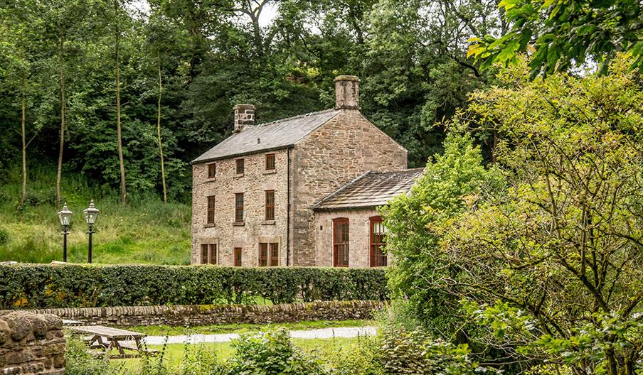 The Farmhouse at Gradbach Mill