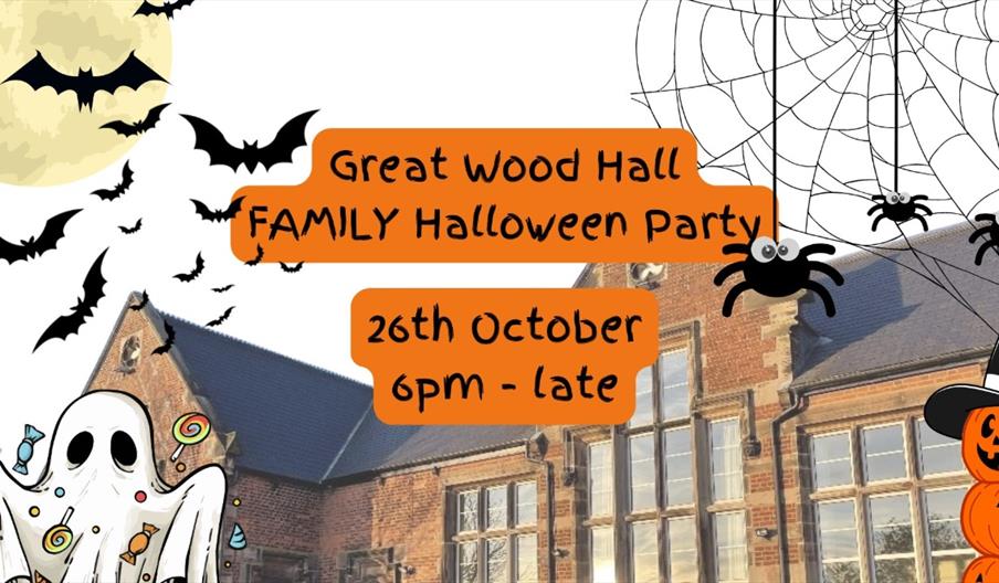 Great Wood Hall Halloween Party