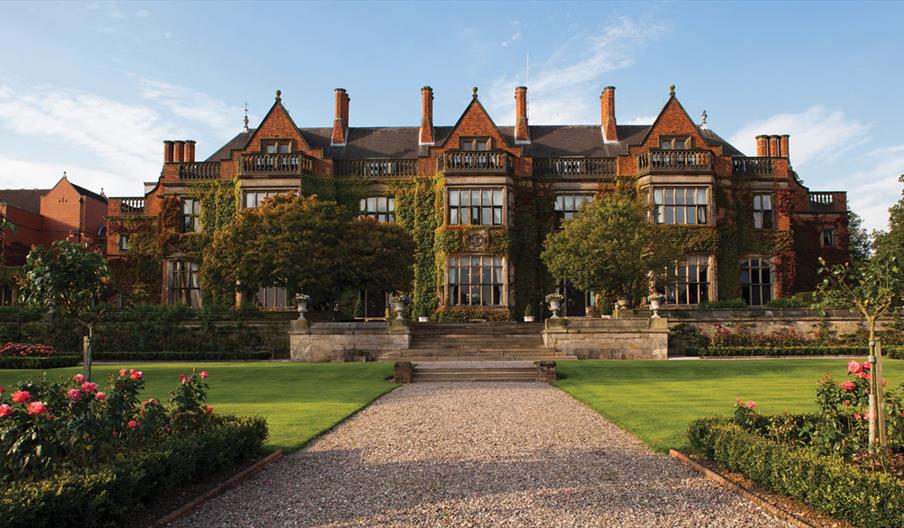Historic Hoar Cross Hall Luxury Spa Hotel