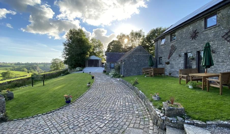 Hall Farm Wetton