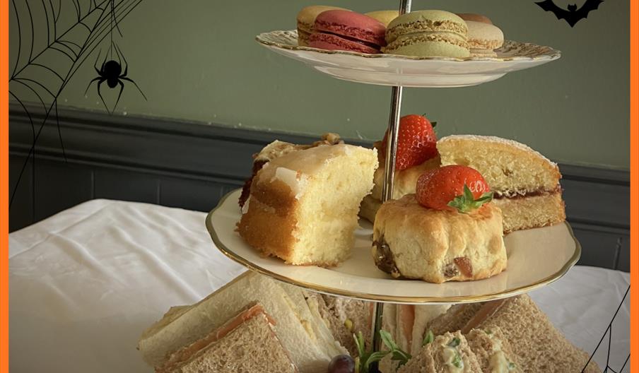 Halloween Afternoon Tea at Middleton Hall