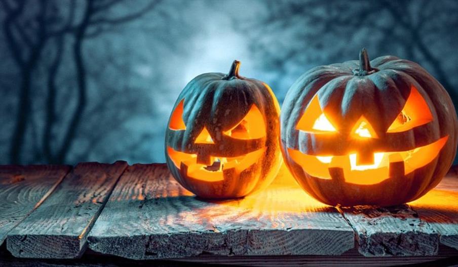 carved pumpkin image
