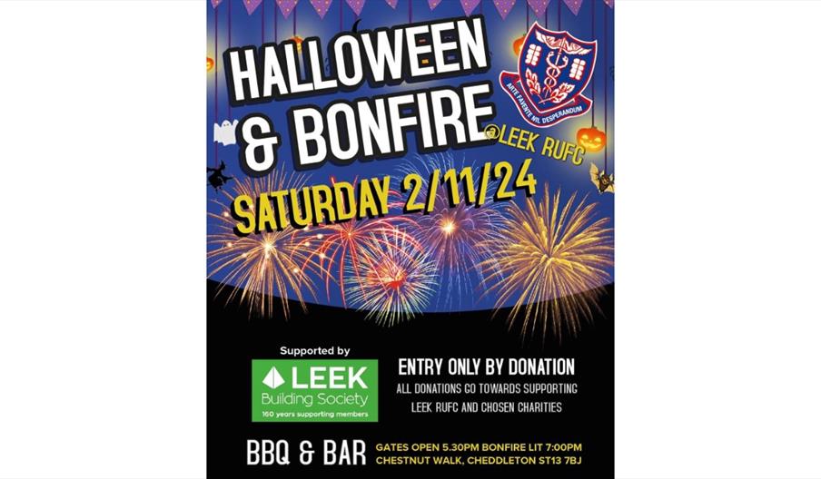 Halloween & Bonfire