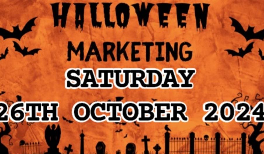 Cheadle Markets Halloween Special