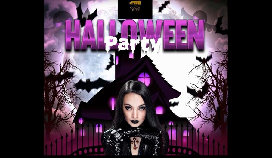 image of Halloween House and costume