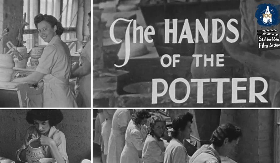 A selection of images taken from the footage in the film