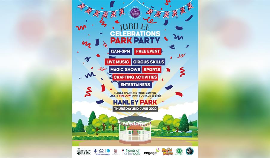 Jubilee Park Party - Hanley Park
