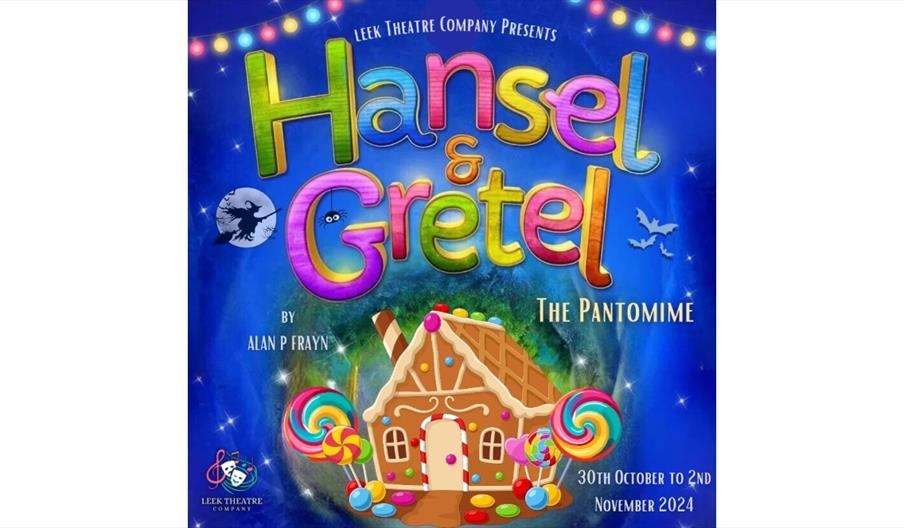 poster image for Hansel and Gretel