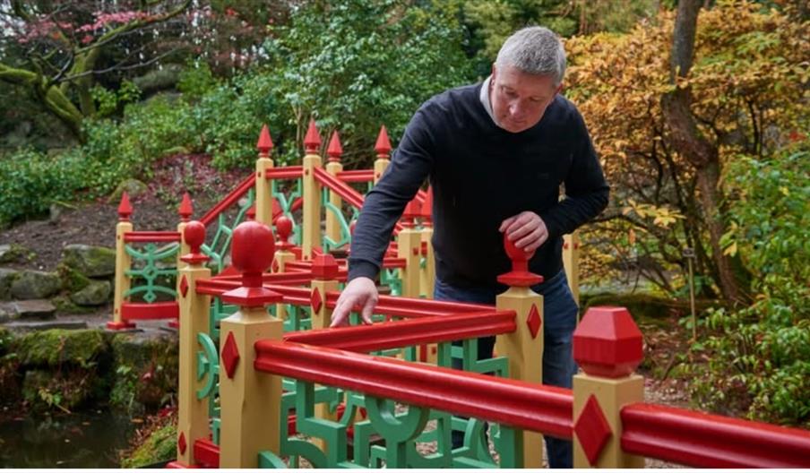 Head Gardener tour of Biddulph Grange Garden