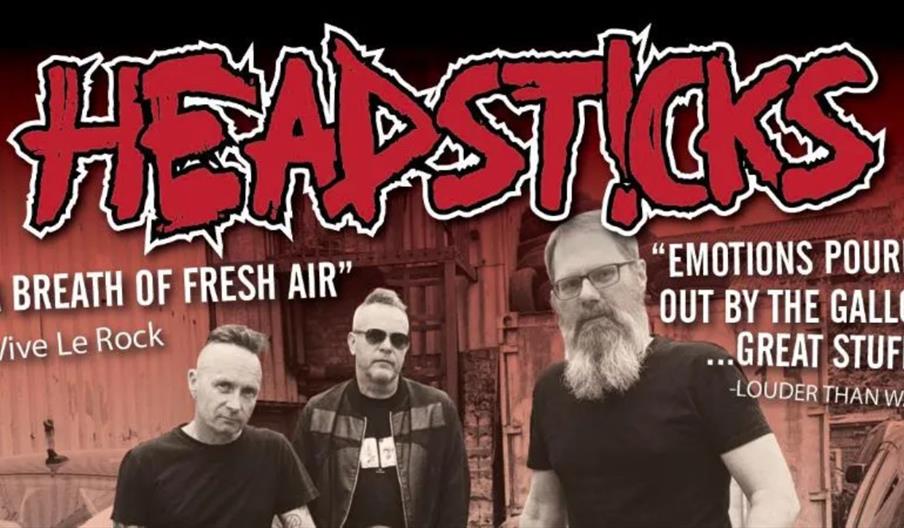 Headsticks with special guests