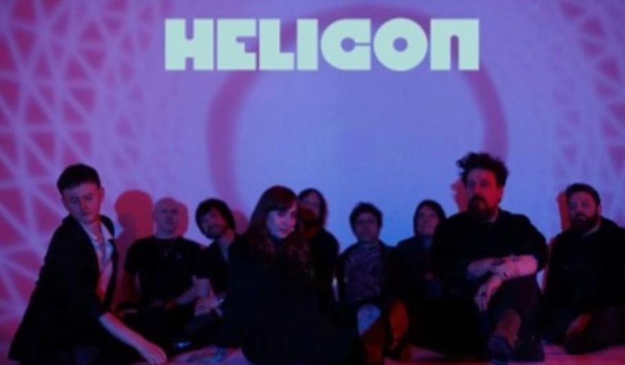 Helicon with special guests The Crystal Teardrop