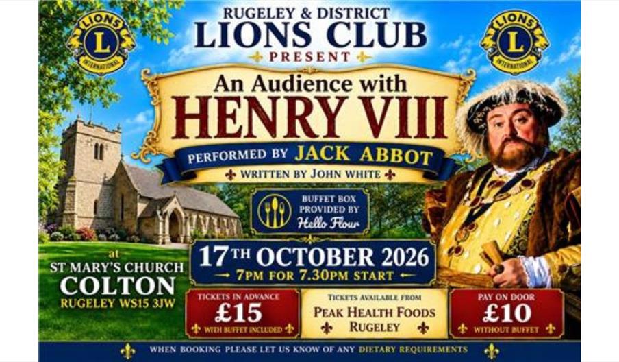 An Audience With King Henry VIII