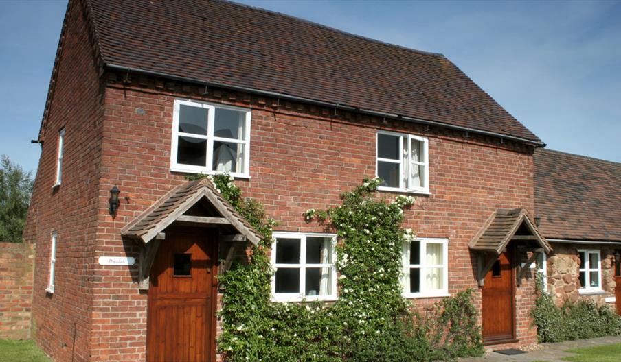Outside of Dugdale cottage