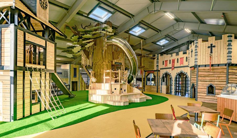 Hockerhill Adventure Playbarn