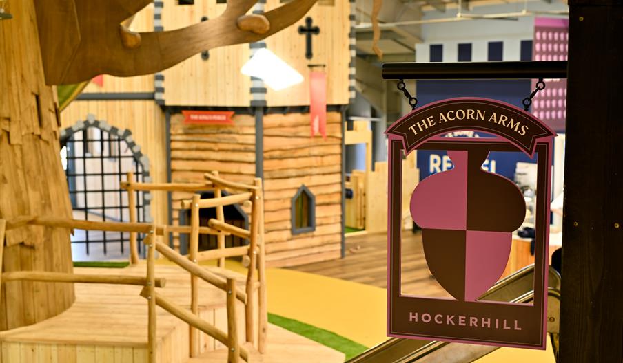 Hockerhill Adventure Playbarn