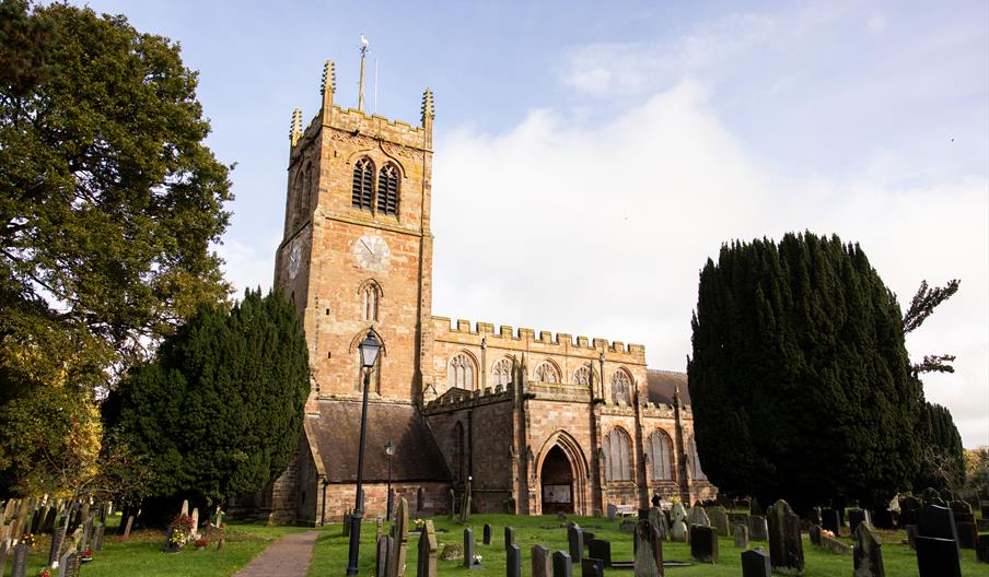 Art Exhibition at Holy Trinity, Eccleshall