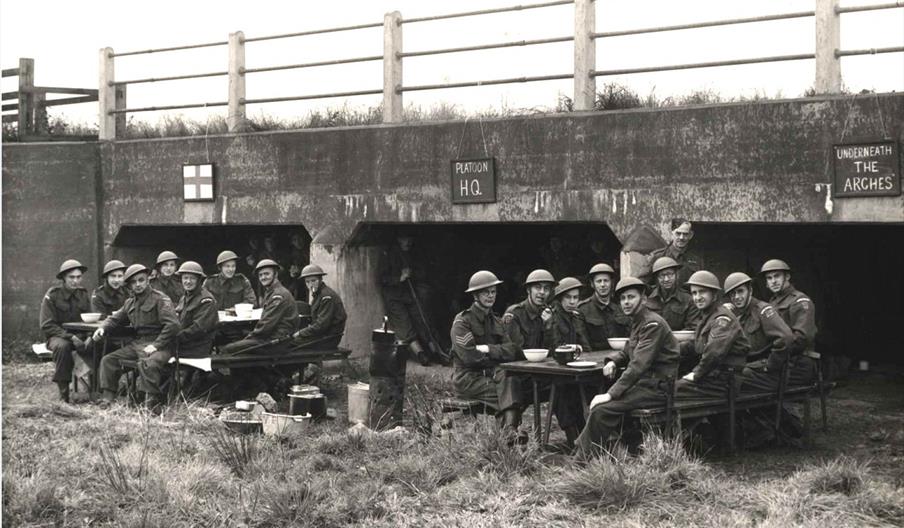 History Talk -  Uttoxeter During WW2