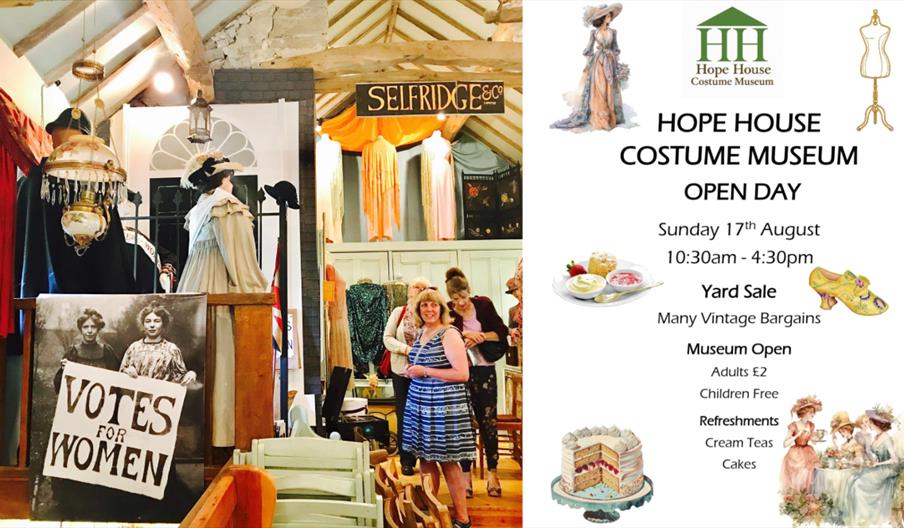 Hope House Costume Museum Open Day