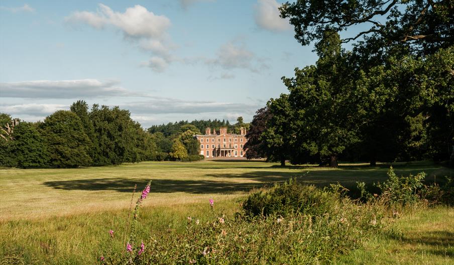 Weston Park The House  Exterior and Grounds