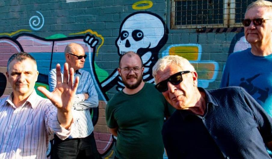image of the band "House of All"