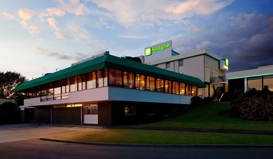 Holiday Inn Stoke-on-Trent exterior of building
