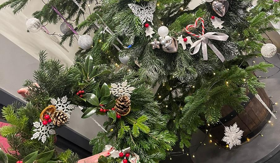 Christmas Wreath Making Workshop