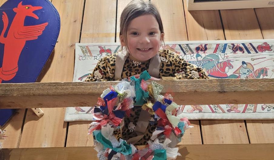 Children's Rag Wreath Workshop