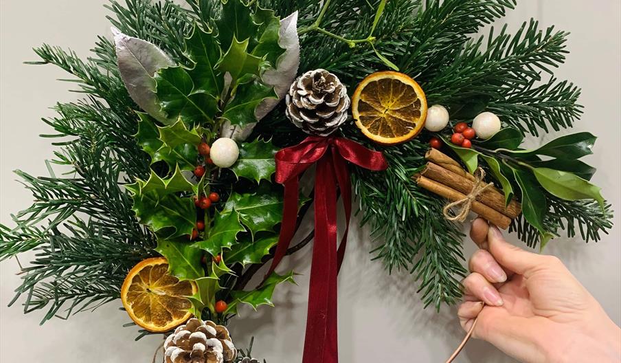 Christmas Workshop – Wreath Making
