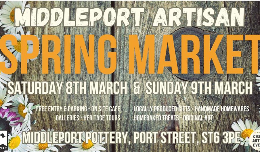 Middleport Artisan Spring Market