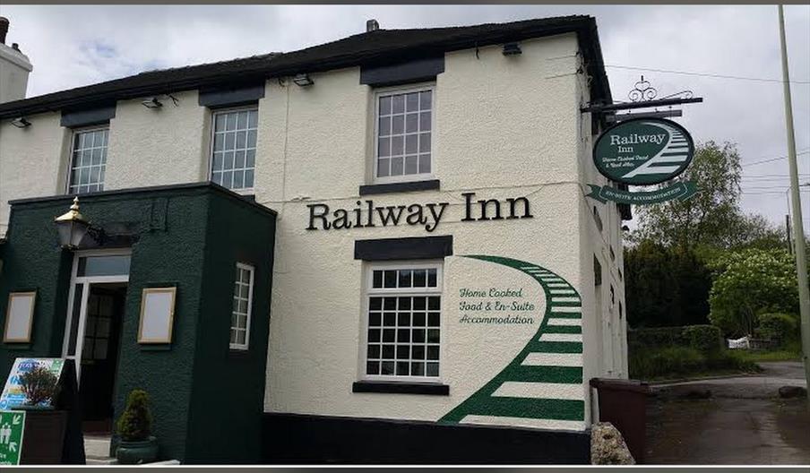 The front of our property