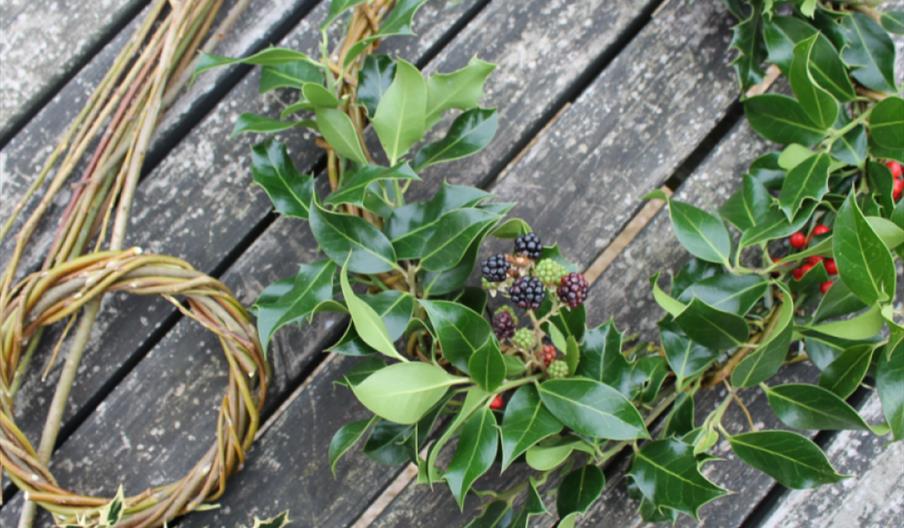 Willow Wreath Making at RSPB Middleton Lakes