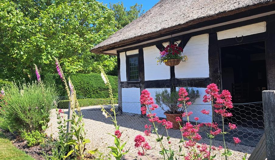 Izaak Walton's Cottage Opening Day