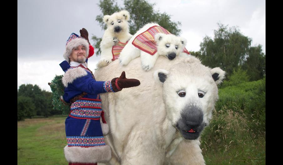 Staffordshire Nature Day and Inka the Polar Bear