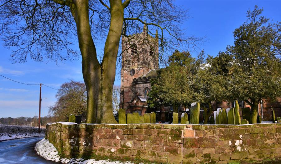 St Leonard's Church in Ipstones