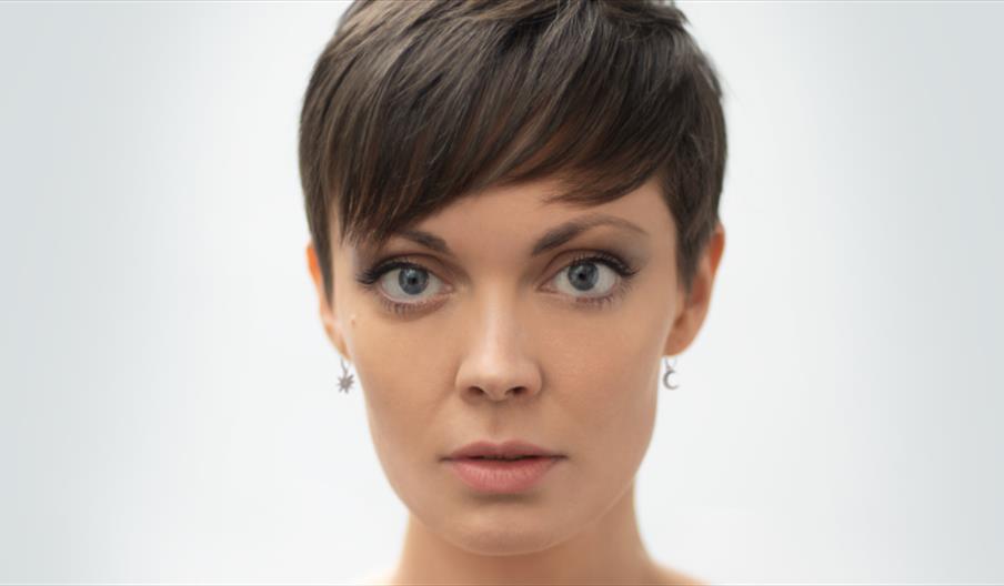 Image shows head shot of Jana Varga