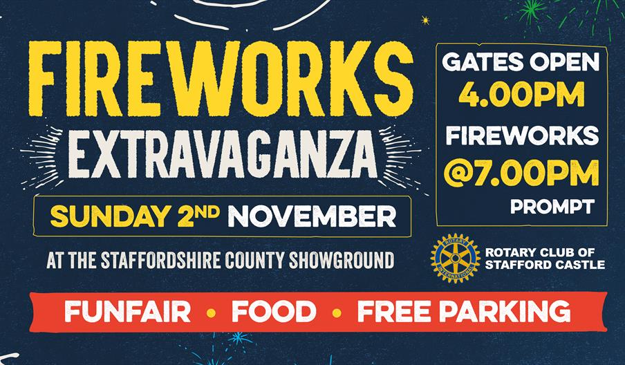 A graphic for the event, with the date, times, venue and other reasons to visit
