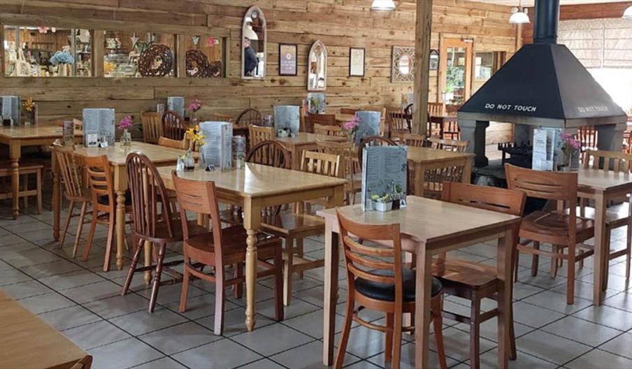 Jacksons Nurseries Tea Room