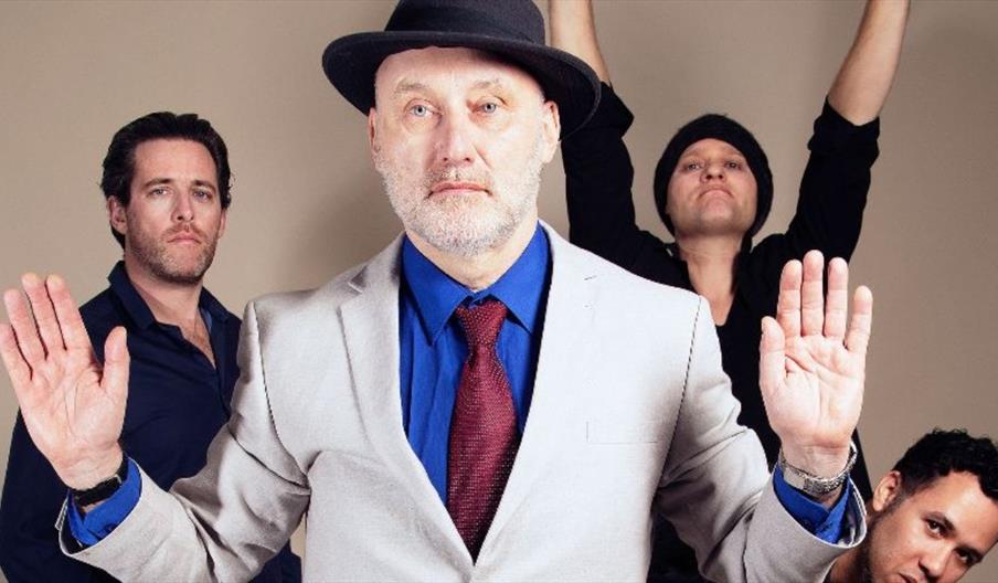 image of the group Jah Wobble & The Invaders of the Heart