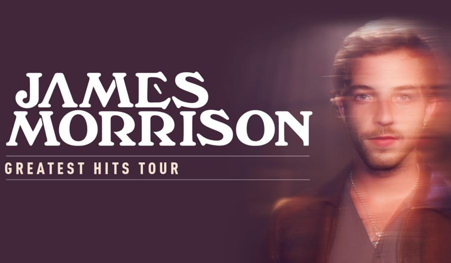 James Morrison Greatest Hits Tour at the Victoria Hall in Stoke-on-Trent