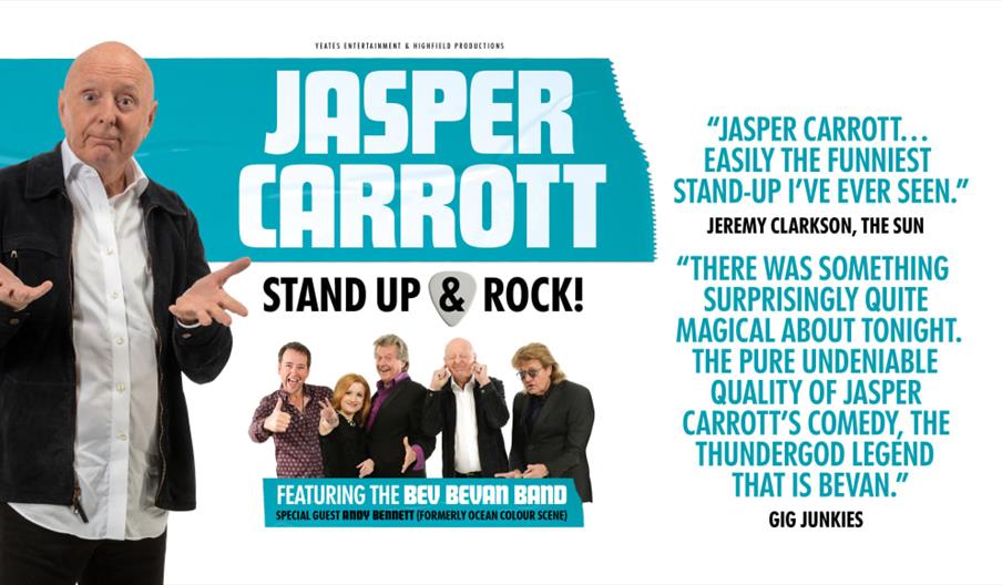 Jasper Carrot's Stand Up And Rock