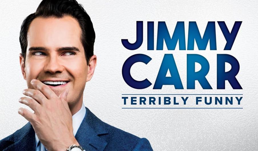 Jimmy Carr at the Victoria Hall