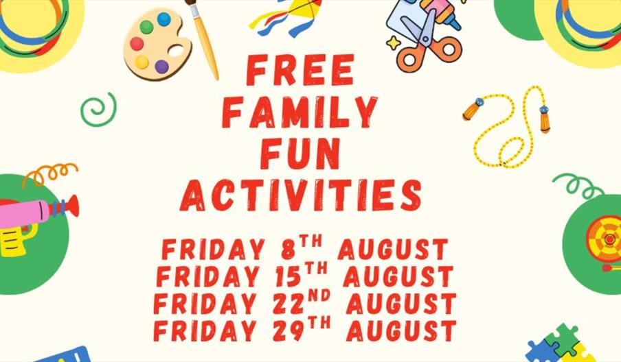 Kids Crafts at Leek Indoor Market