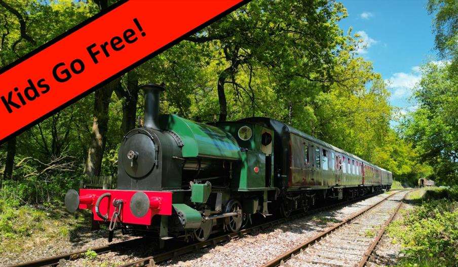 Foxfield Kids Go Free