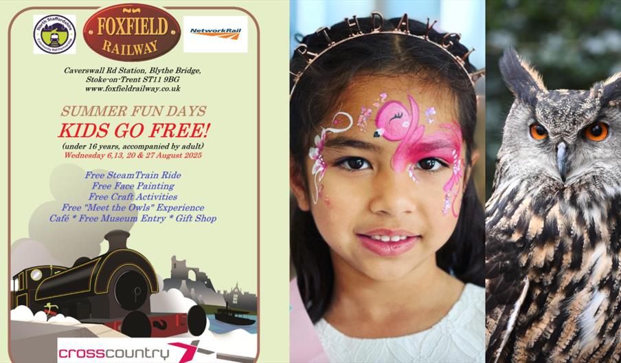 Foxfield Kids Go Free