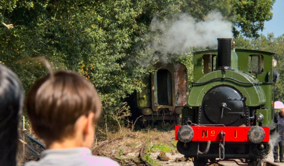 Kids go Free at Foxfield Railway