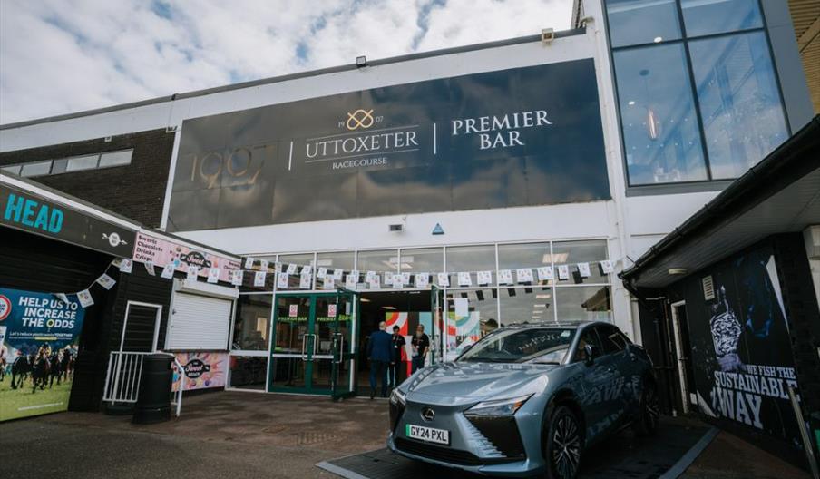 Uttoxeter Racecourse Product Demonstration